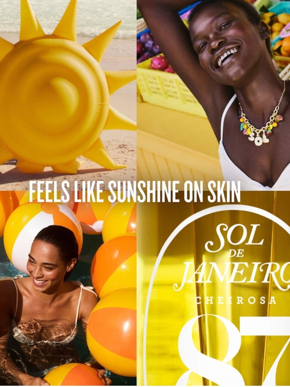 ☀️SOL DE JANEIRO Mini Cheirosa 87 Rio Radiance Hair & Body Mist - Picture 4 of 5